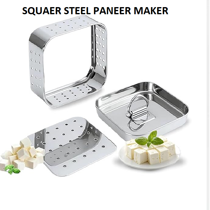 SQUAER STEEL PANEER MAKER
